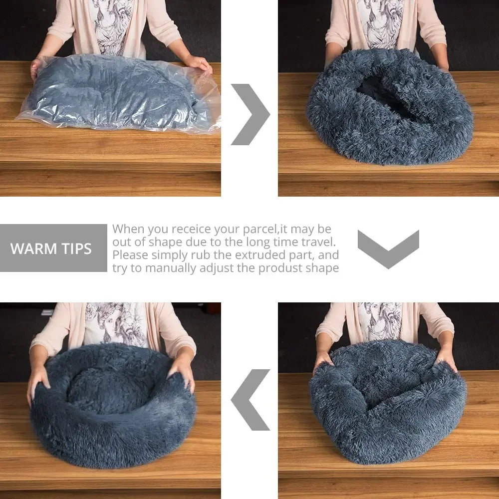 Calming Donut Bed - Premium