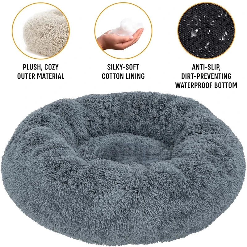 Calming Donut Bed - Premium