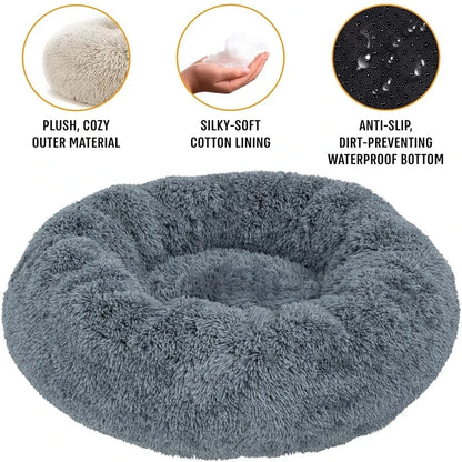 Calming Donut Bed - Premium
