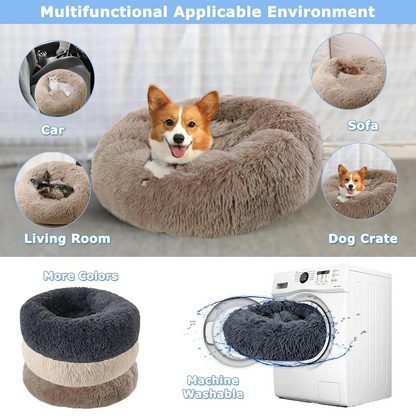 Calming Donut Bed - Premium