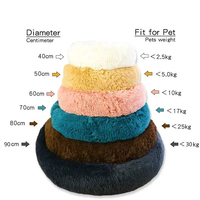Calming Donut Bed - Premium