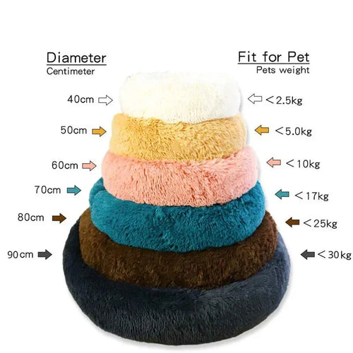CALMING DONUT BED 'premium'