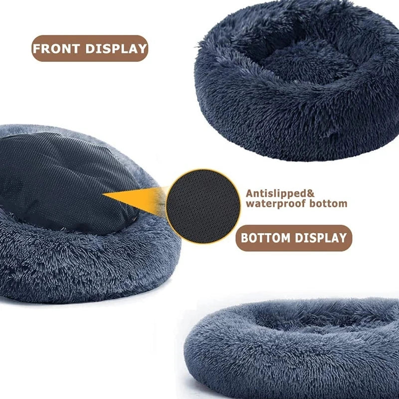 Calming Donut Bed - Premium