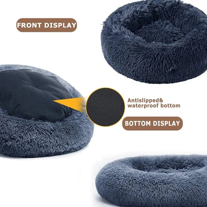 Calming Donut Bed - Premium